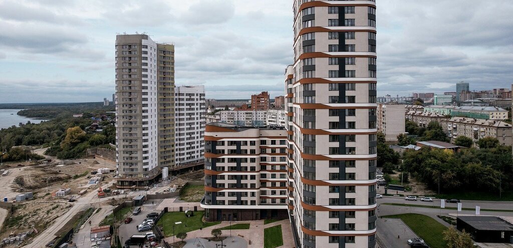 квартира г Новосибирск метро Площадь Гарина-Михайловского р-н Железнодорожный ул Прибрежная 4/2 ЖК «Беринг» фото 11