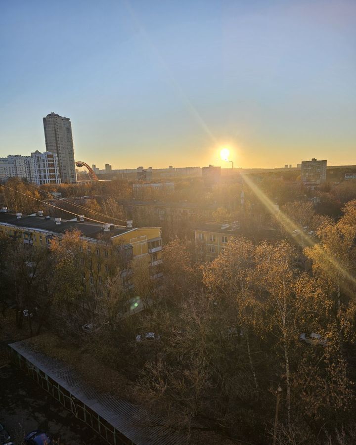 квартира г Москва метро Народное Ополчение ул Паршина 31к/2 муниципальный округ Хорошёво-Мнёвники фото 10