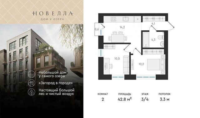 р-н Заельцовский ЖК «Новелла» фото