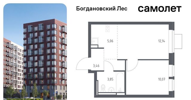 Богдановский Лес жилой комплекс, 7. 2, Зябликово фото