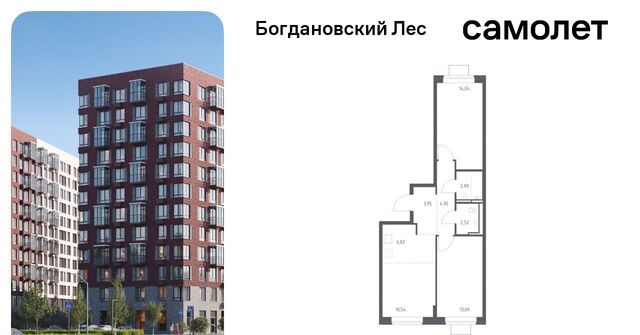 Богдановский Лес жилой комплекс, 7. 1, Зябликово фото