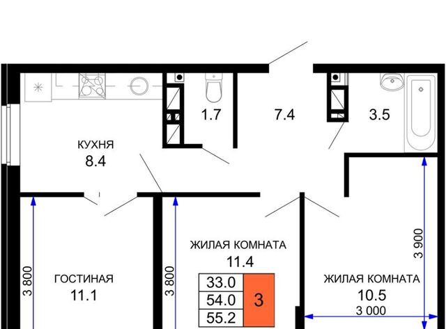 р-н Прикубанский ЖК «Дыхание» фото