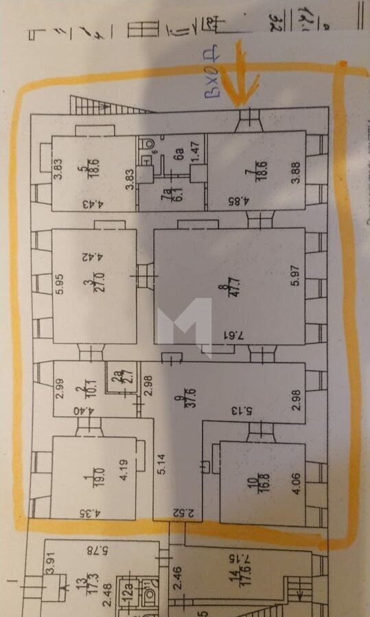 офис г Москва метро Охотный Ряд пер Газетный 9с/5 муниципальный округ Пресненский фото 8