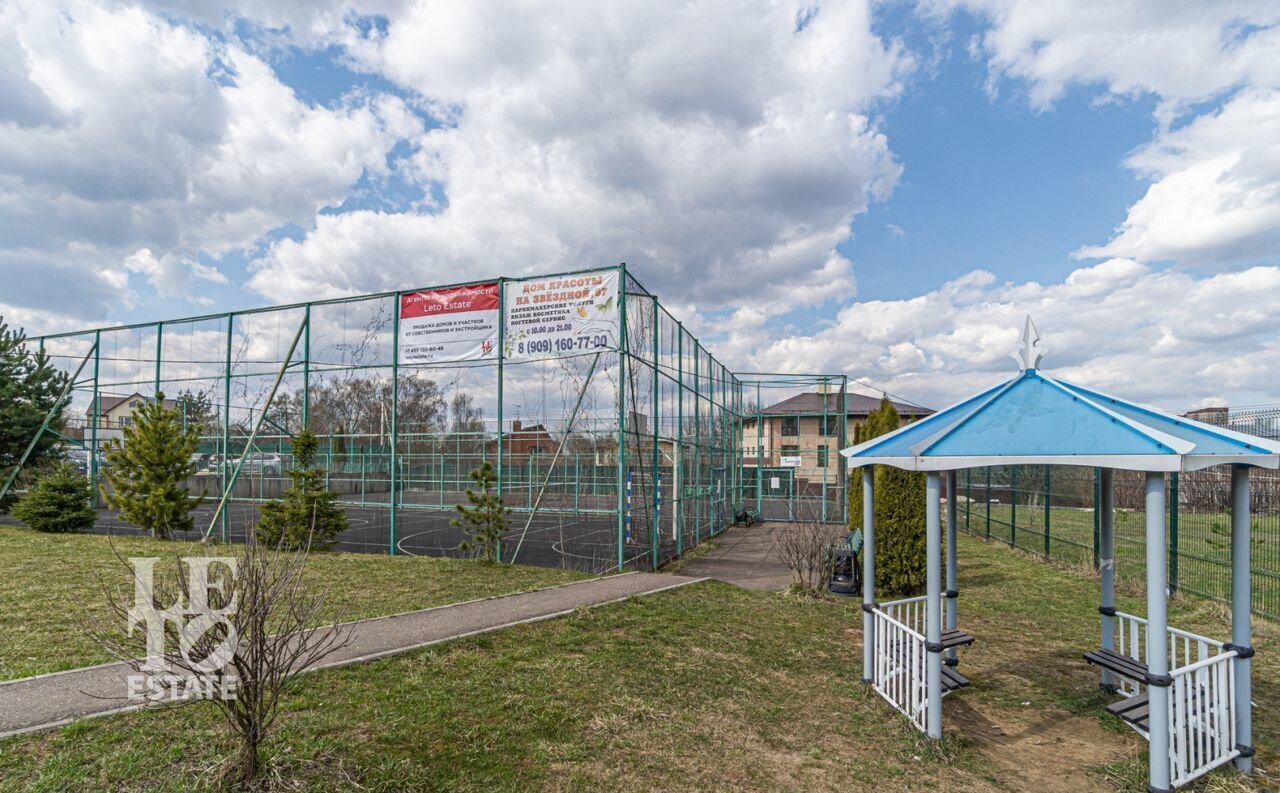 дом городской округ Солнечногорск д Голиково мкр Золотые купола ул Звездная 177 9 км, Химки, Новосходненское шоссе фото 35