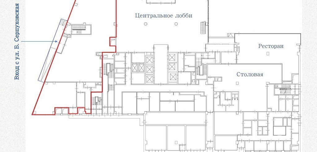 свободного назначения г Москва метро Добрынинская ул Валовая 35 муниципальный округ Замоскворечье фото 13