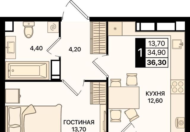 р-н Первомайский пр-кт Шолохова ЖК «Движение61» фото