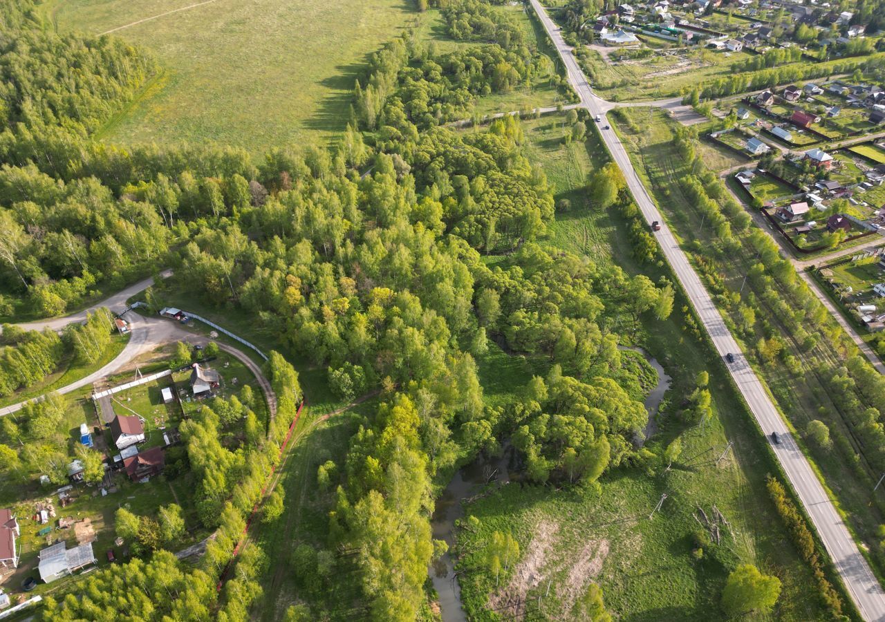 земля г Домодедово мкр Белые Столбы 9754 км, Новокаширское шоссе фото 27