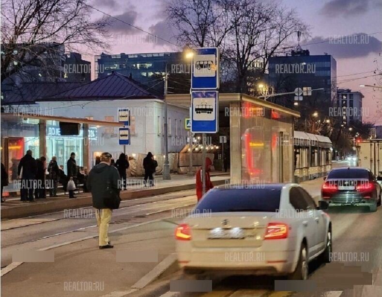 торговое помещение г Москва метро Павелецкая ул Кожевническая 22 муниципальный округ Даниловский фото 3