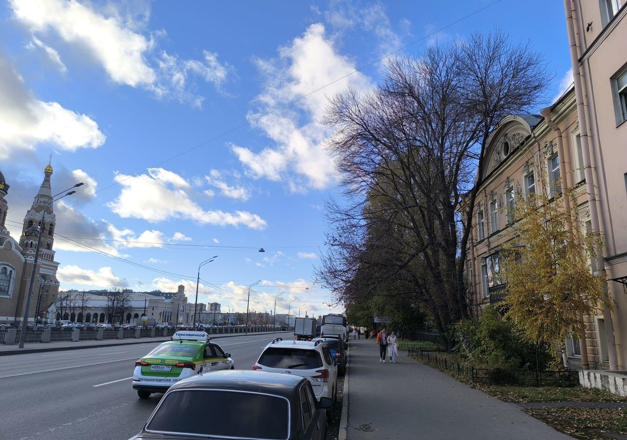 комната г Санкт-Петербург метро Фрунзенская наб Обводного канала 151/153 округ Измайловское фото 17