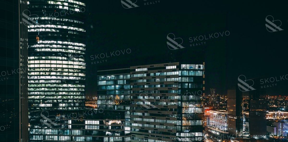 квартира г Москва ММДЦ Москва-Сити МФК «ОКО» 1-й Красногвардейский проезд, 21с 2 фото 26