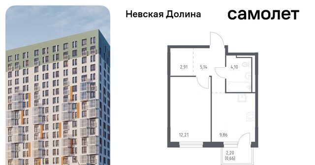 ЖК «Невская Долина» Свердловское городское поселение, Пролетарская, к 1. 2 фото