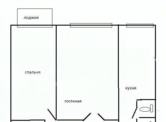 квартира г Тула р-н Зареченский ул Галкина 35 фото 2