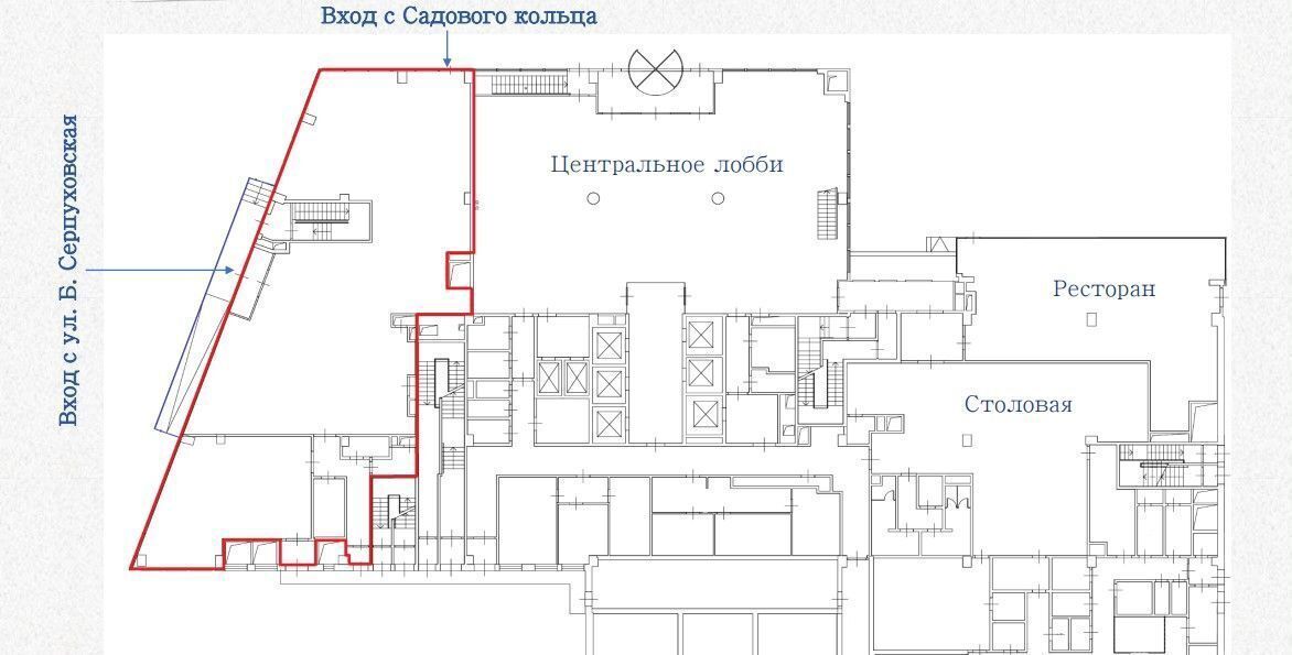 офис г Москва метро Добрынинская ул Валовая 35 фото 13