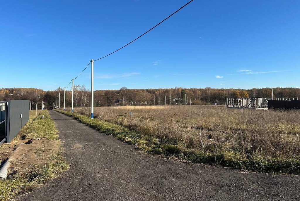 земля городской округ Серпухов д Мокрое фото 5