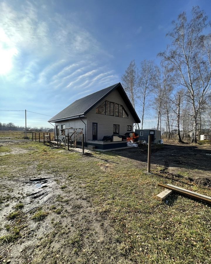 дом р-н Новосибирский Берёзовский сельсовет, ТСН Тандем, Лиственная ул., 23, Кольцово фото 6