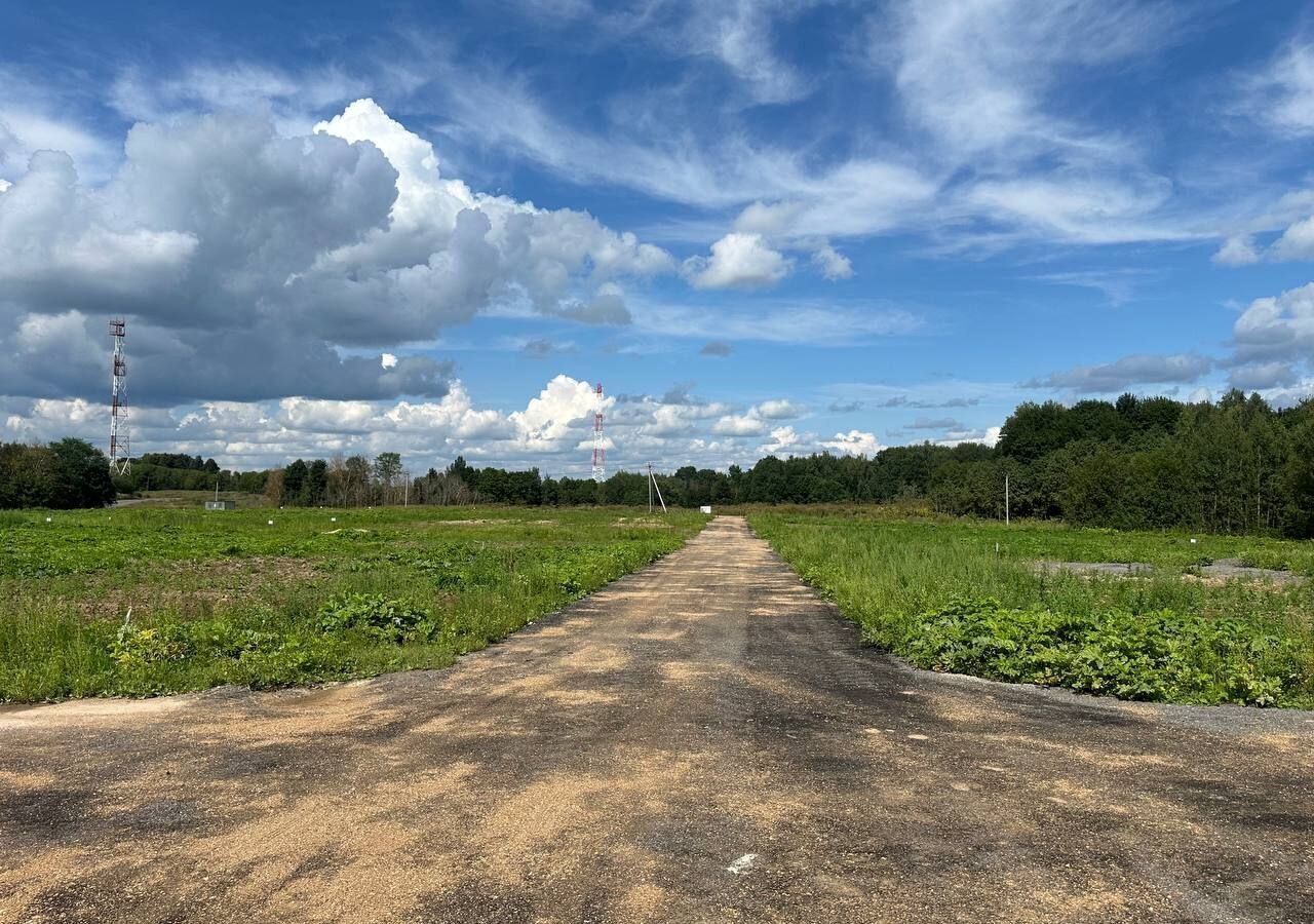 земля городской округ Клин д Спас-Коркодино 66 км, Клин, Рогачёвское шоссе фото 33