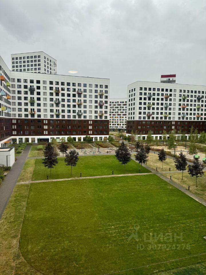 квартира г Москва ул Сельскохозяйственная 35 Green park Московская область фото 17