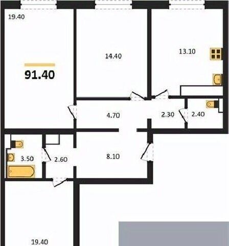 р-н Центральный ул Шишкова 140б/11 фото