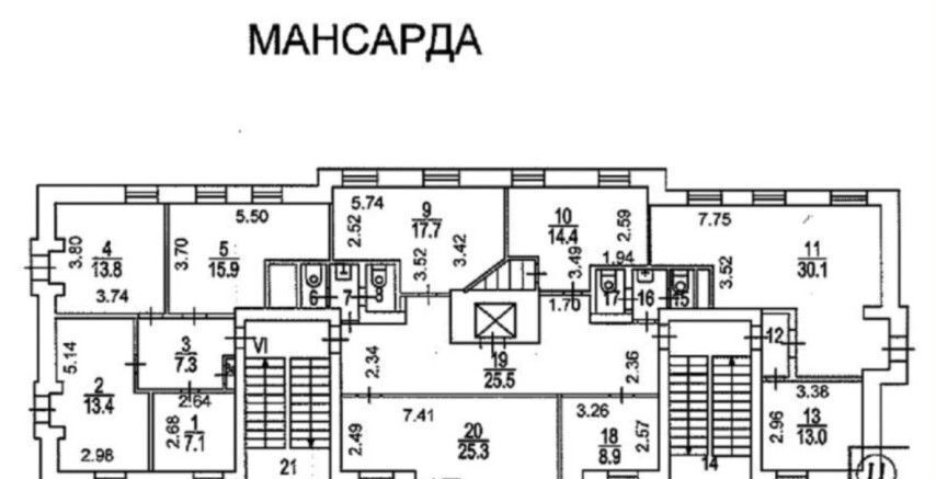 офис г Москва метро Сокольники ул 4-я Сокольническая 1а муниципальный округ Сокольники фото 9