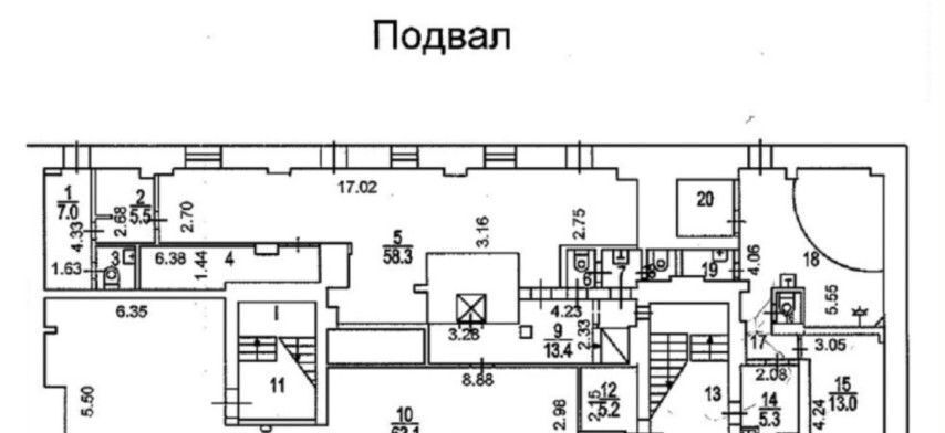 офис г Москва метро Сокольники ул 4-я Сокольническая 1а муниципальный округ Сокольники фото 10