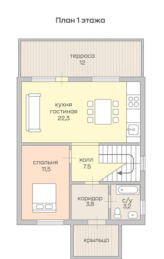 дом городской округ Раменский д Дьяково ул Лесная 13 31 км, коттеджный пос. Муравино, Бронницы, Рязанское шоссе фото 39