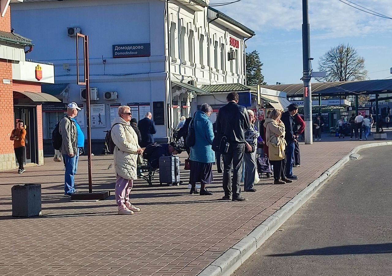 торговое помещение г Домодедово мкр Центральный пл Привокзальная 3 фото 4