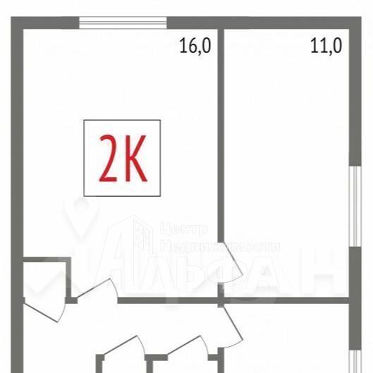 квартира г Бердск ул Свердлова 2 фото 2