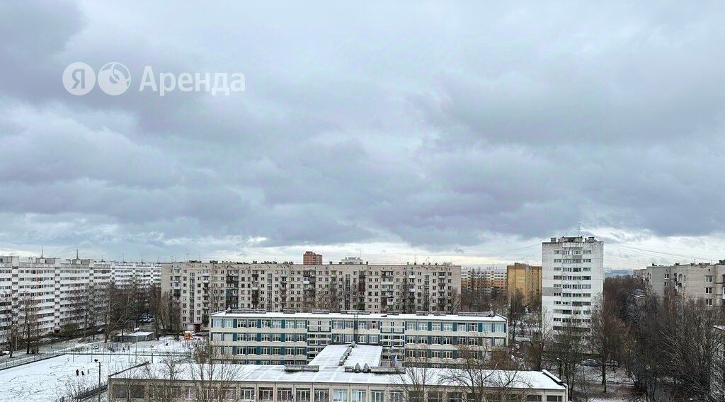 квартира г Санкт-Петербург метро Ленинский Проспект пр-кт Ветеранов 78 округ Ульянка фото 12