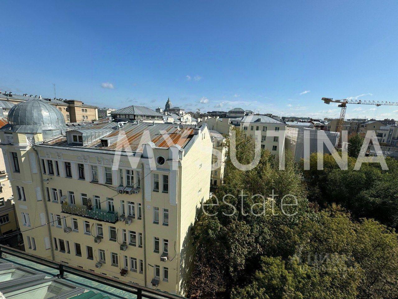 квартира г Москва ЦАО Пресненский пер Козихинский Б. 27 с 1, Московская область фото 29