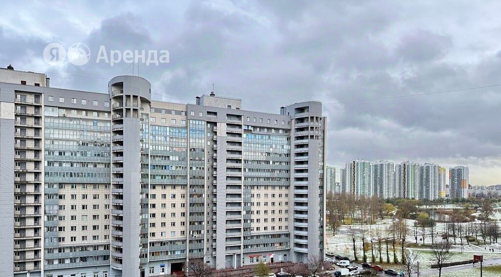 квартира г Санкт-Петербург метро Проспект Славы пр-кт Славы 52к/1 округ № 72 фото 14