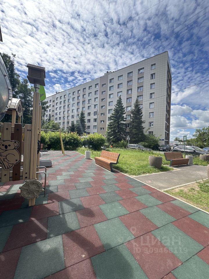 квартира г Зеленоград Старое Крюково ЗелАО 8Б микрорайон, к 814, Московская область, г Пушкино, Зеленоград фото 22