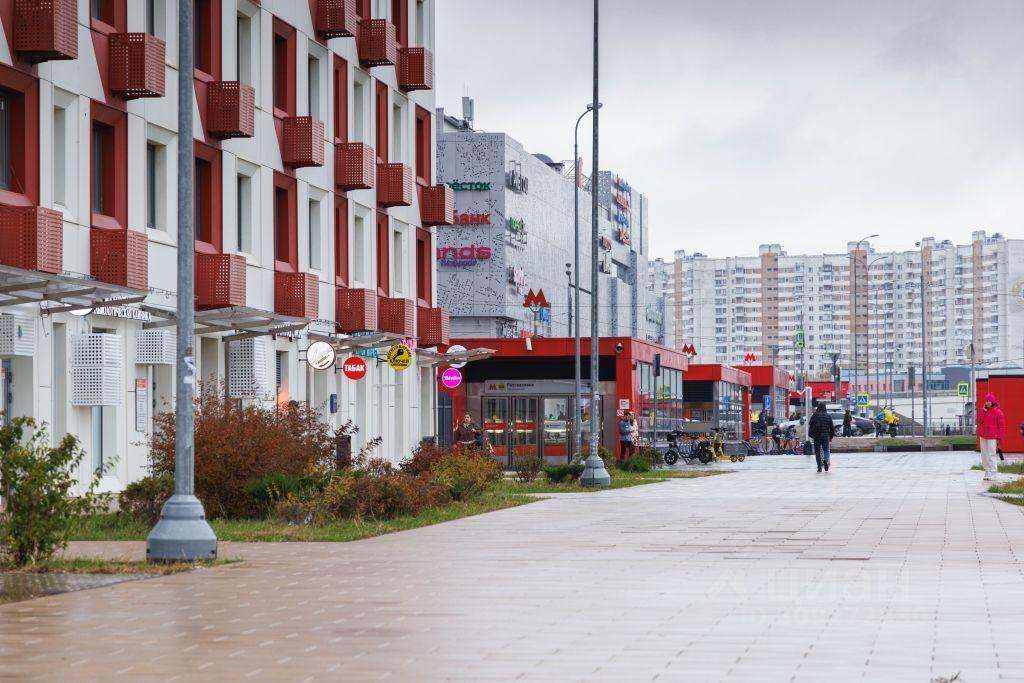 квартира г Москва п Внуковское д Рассказовка ул Анны Ахматовой 11к/1 ЖК «Городские истории» Московская область фото 29