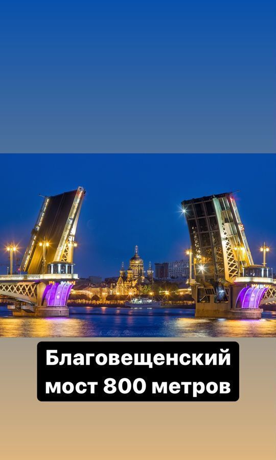 квартира г Санкт-Петербург метро Садовая ул Глинки 3/5-7 фото 16