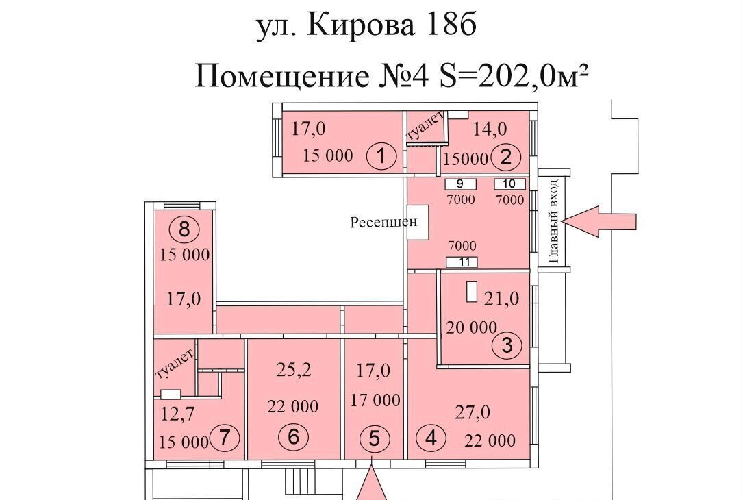 свободного назначения г Копейск ул Кирова 18б Копейский г. о. фото 2