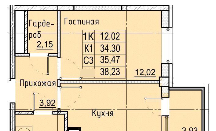 квартира г Ставрополь р-н Промышленный ул Западный обход 50а фото 1