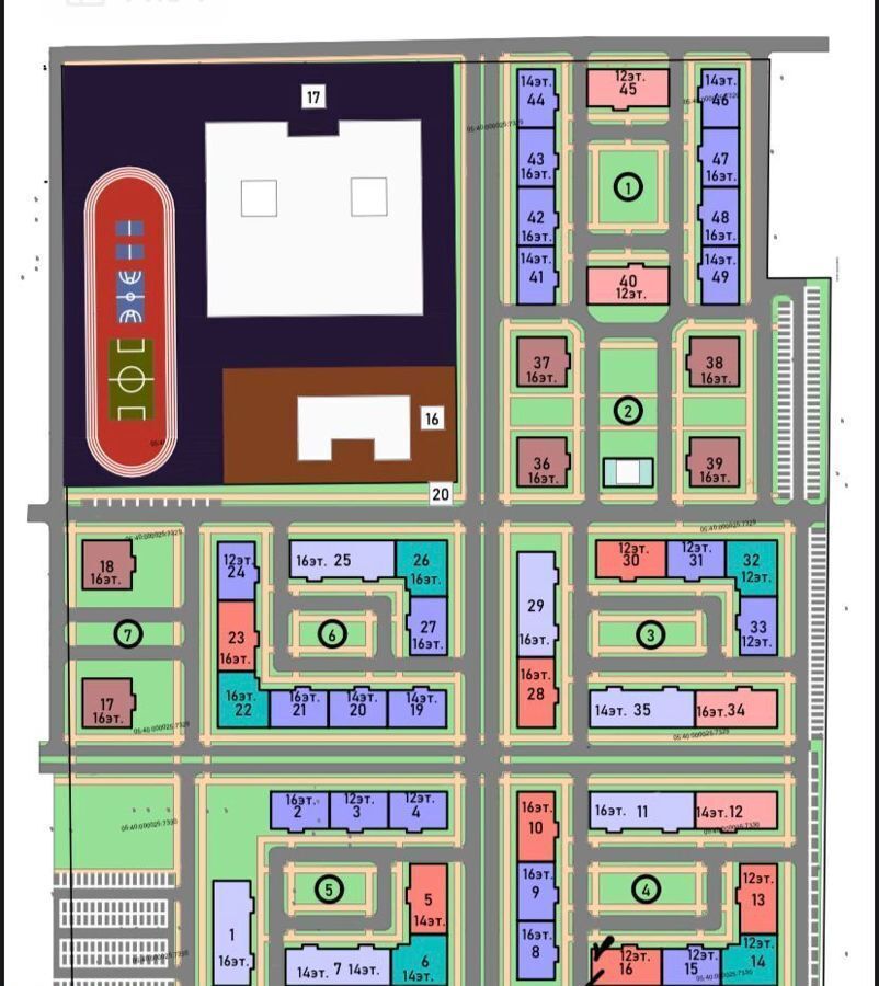 квартира г Махачкала р-н Кировский ул Даганова 24 фото 7