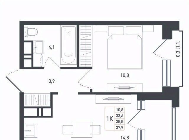 ЖК «Новая щербинка» 20 жилой квартал, Силикатная фото