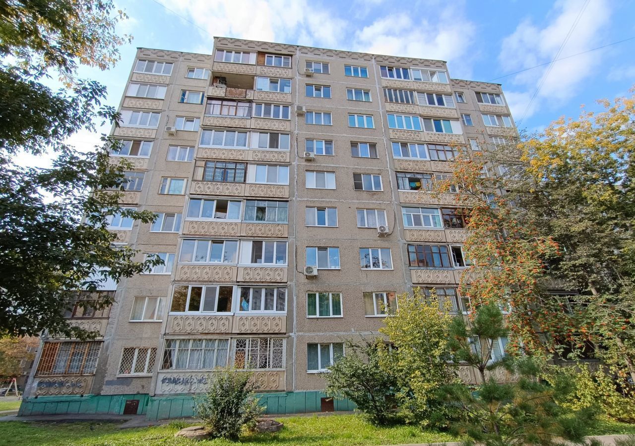 квартира г Уфа р-н Советский ул Бакалинская 60/1 фото 23