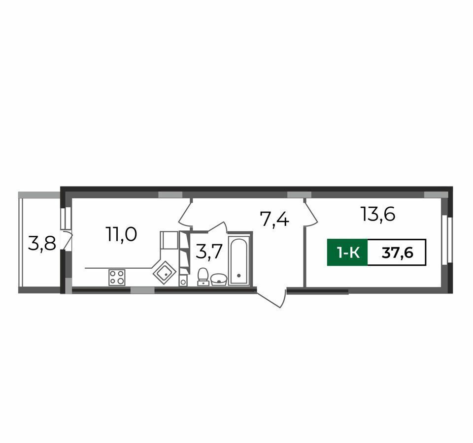 квартира г Владимир р-н Октябрьский б-р Сталинградский 7 фото 1