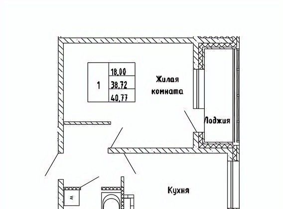 квартира г Южно-Сахалинск ЖК «Горизонт» фото 1