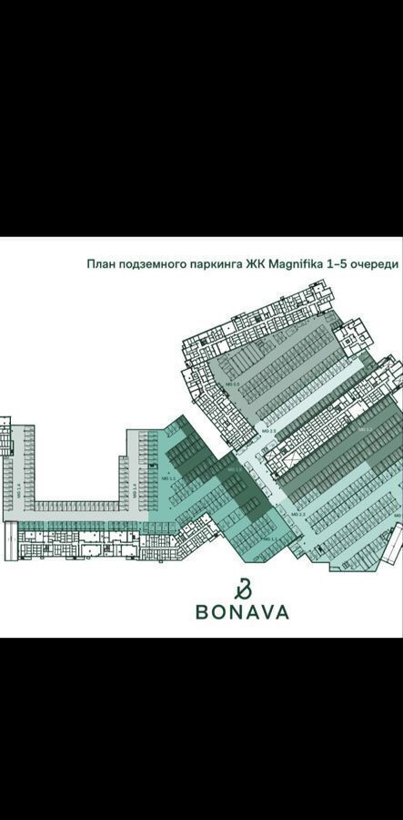 машиноместо г Санкт-Петербург метро Новочеркасская ул Магнитогорская 3к/2 округ Большая Охта фото 1