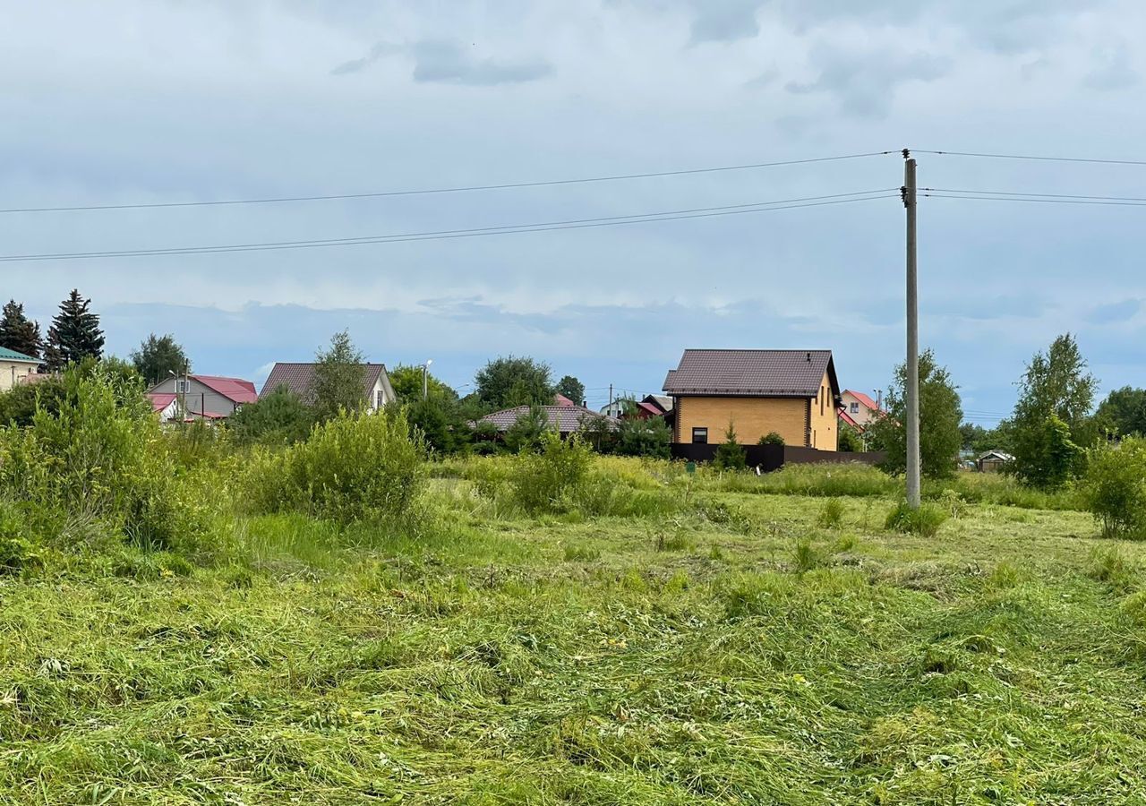 земля городской округ Раменский д Кузяево 44 км, Речицы, Егорьевское шоссе фото 1