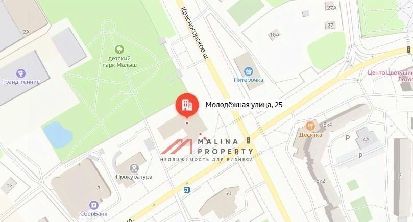 торговое помещение г Москва метро Кунцевская ул Молодёжная 25 Московская область, Одинцово фото 18