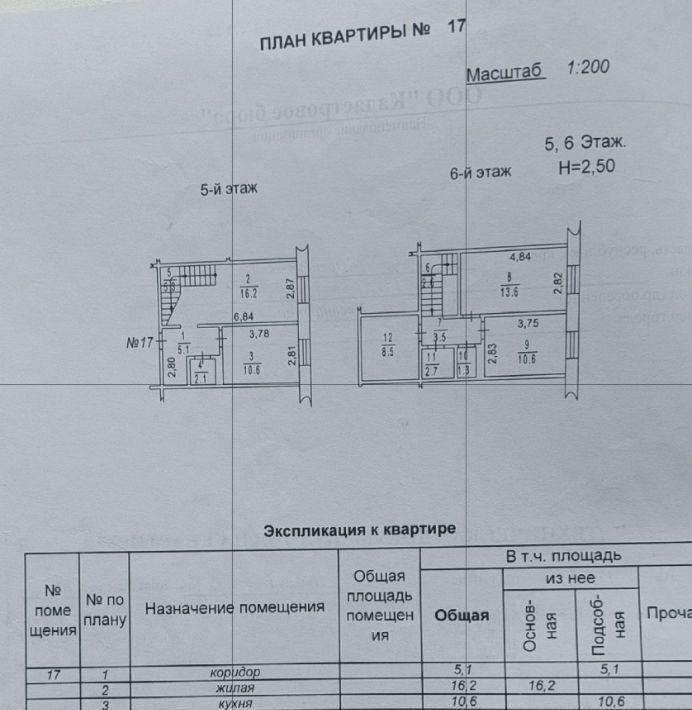 квартира г Новотроицк ул Лысова 10 фото 19