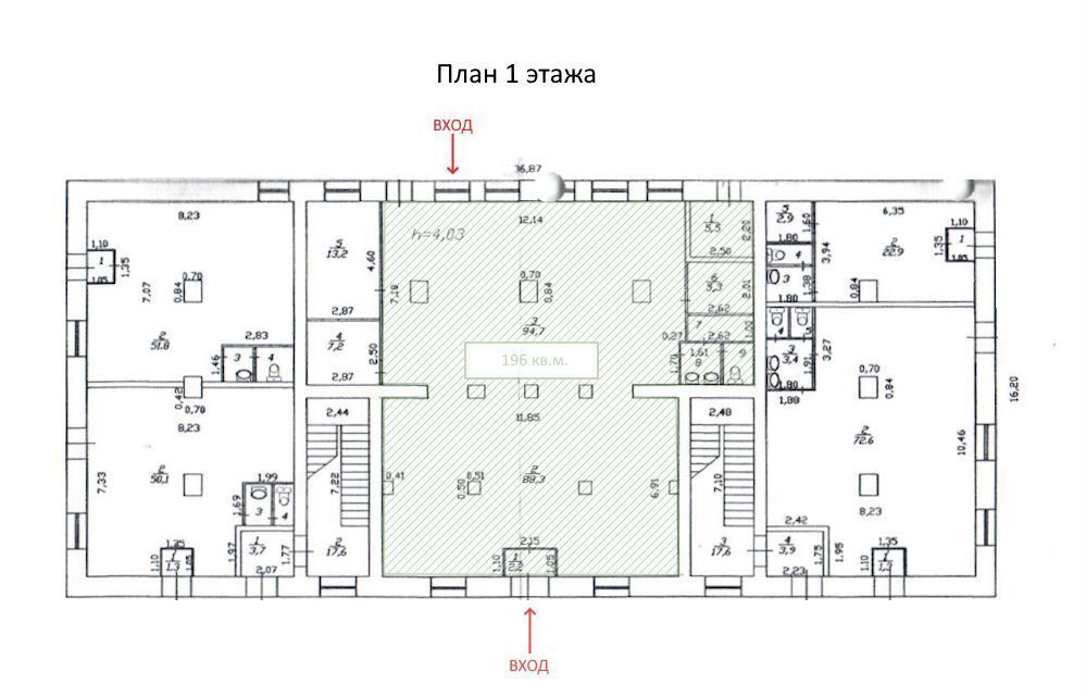 свободного назначения г Красноярск р-н Ленинский ул Ширинская 9а мкр-н Черёмушки фото 12