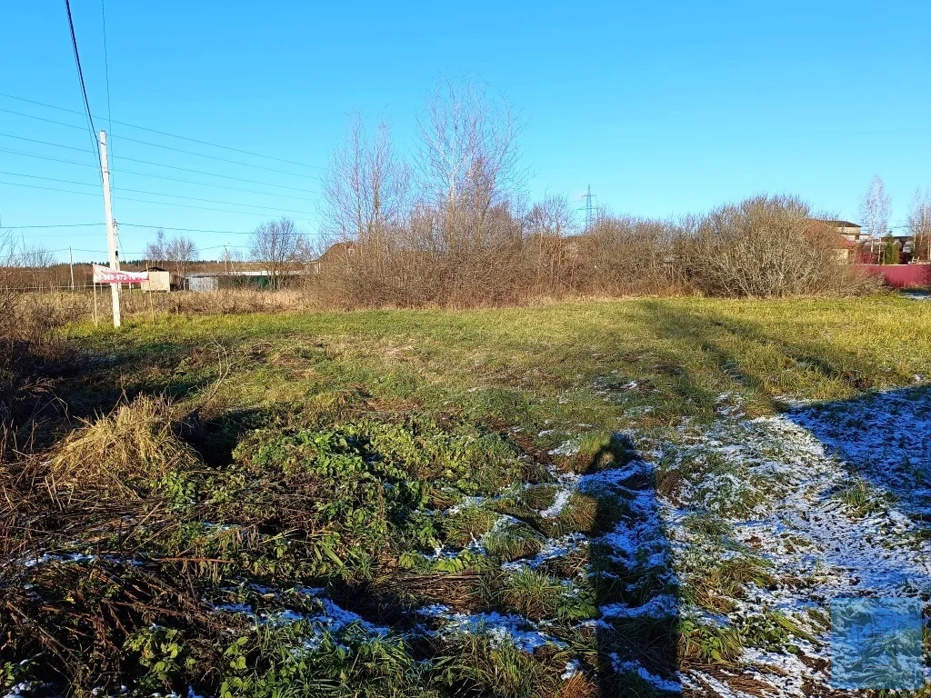 земля городской округ Солнечногорск д Мошницы Ленинградское, Раздольная фото 1