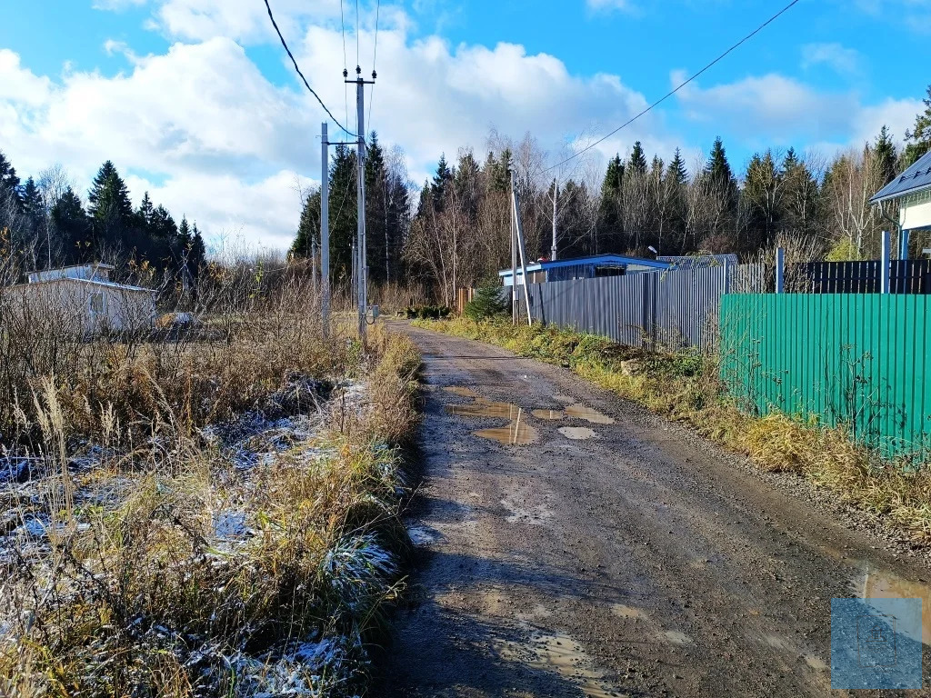 земля городской округ Солнечногорск д Бунтеиха Ленинградское фото 2