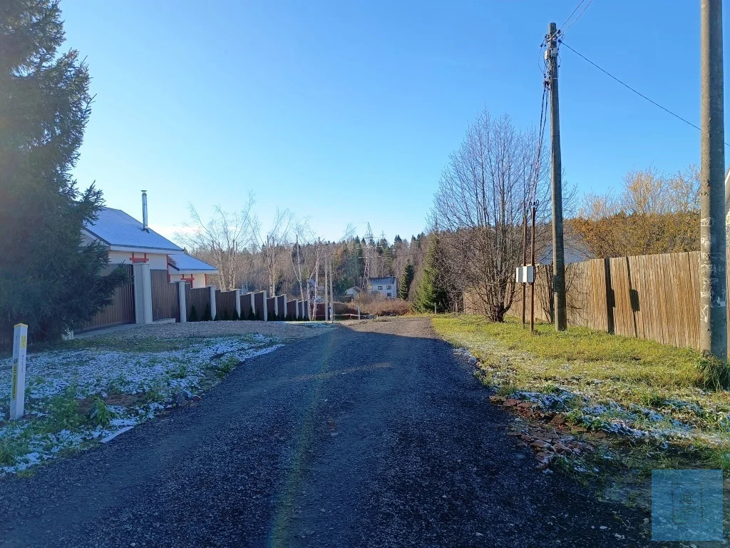 земля городской округ Солнечногорск д Мошницы Ленинградское, Раздольная фото 6