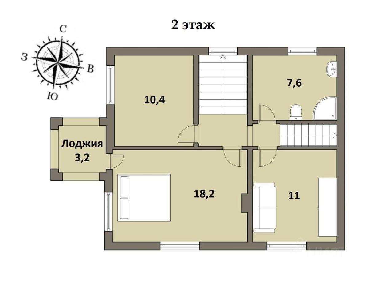 дом г Москва метро Коммунарка Новомосковский административный округ, Жилой комплекс «Москва А 101», улица Александры Монаховой, 43 к 1, Московская область фото 47