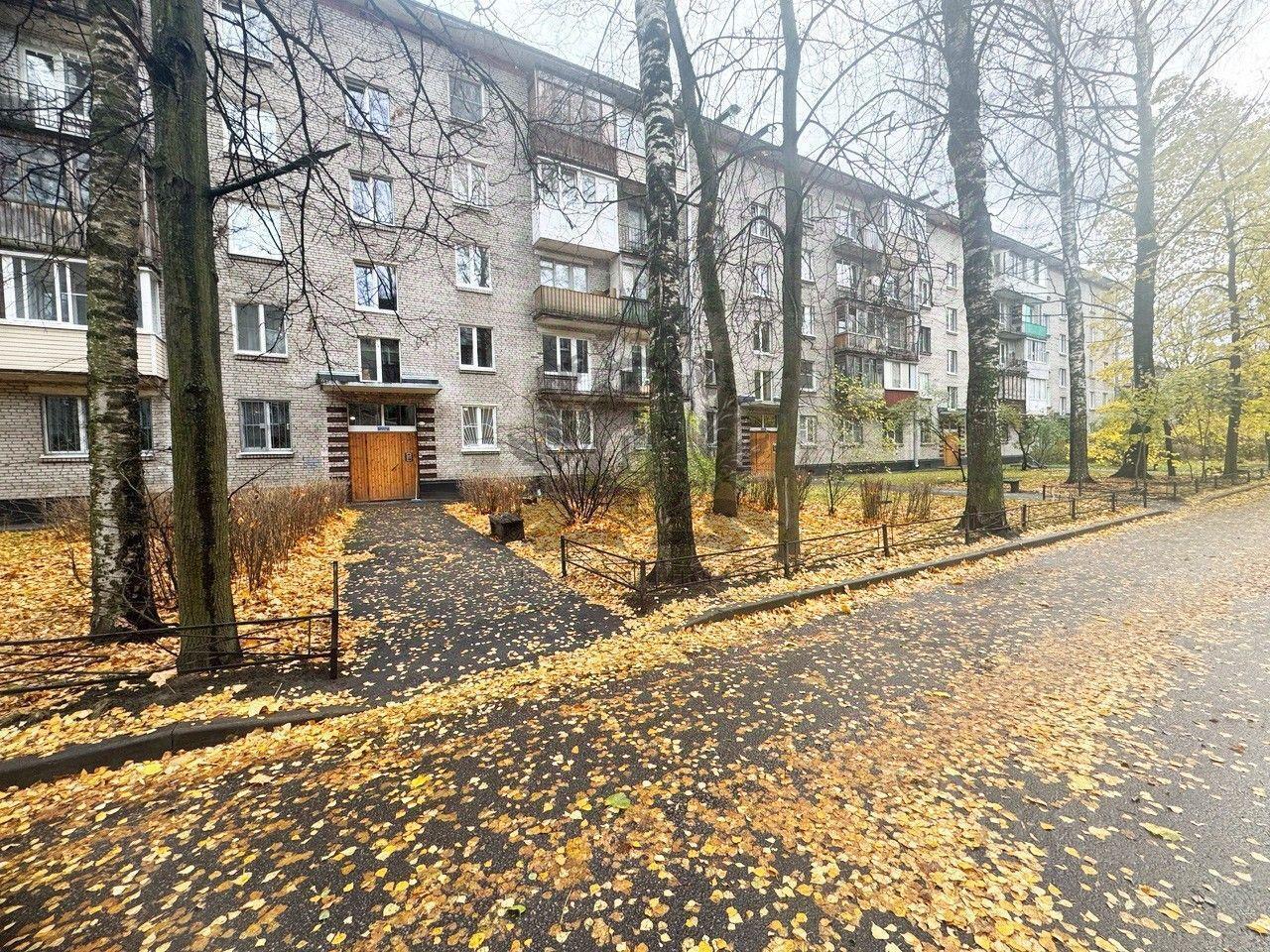 квартира г Санкт-Петербург р-н Калининский пр-кт Гражданский 23/4 округ Гражданка, Ленинградская область фото 20